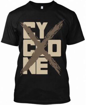 CAMISA RETRO PERSONALIZADA CICLONE
