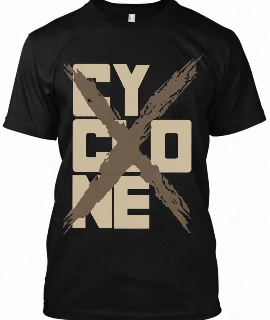 CAMISA RETRO PERSONALIZADA CICLONE