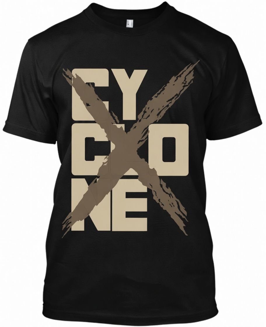 CAMISA RETRO PERSONALIZADA CICLONE