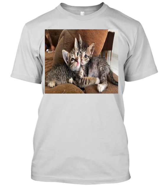 CAMISA PERSONALIZADA PETS CATS