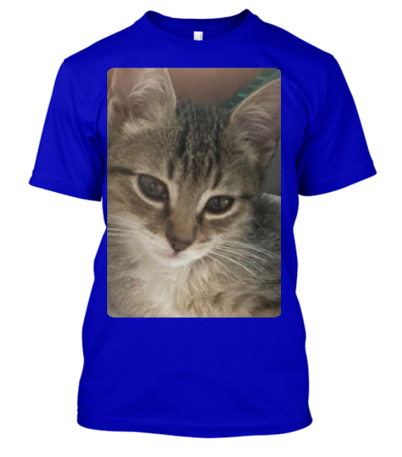 CAMISA PERSONALIZADA PETS CATS