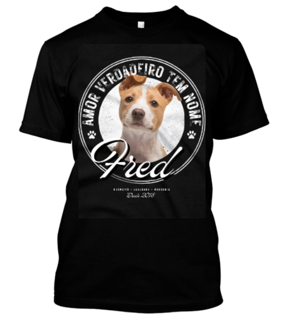 CAMISA PERSONALIZADA PETS DOGS