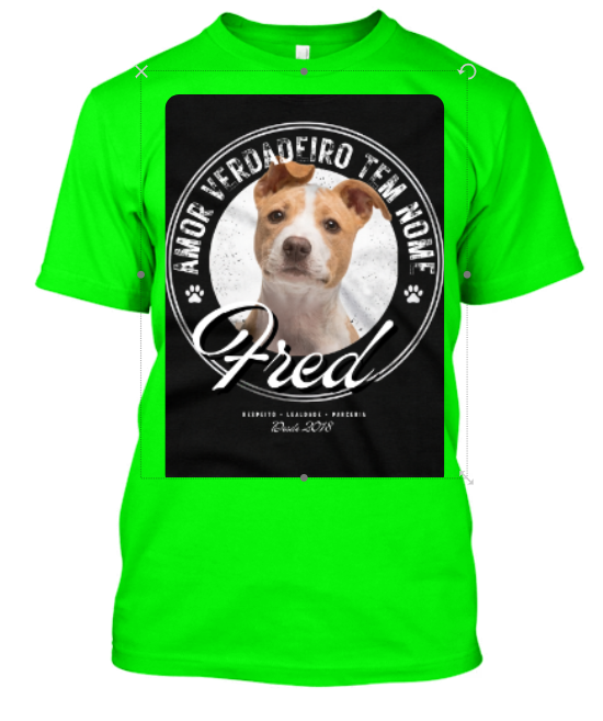 CAMISA PERSONALIZADA PETS DOGS