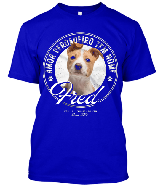 CAMISA PERSONALIZADA PETS DOGS