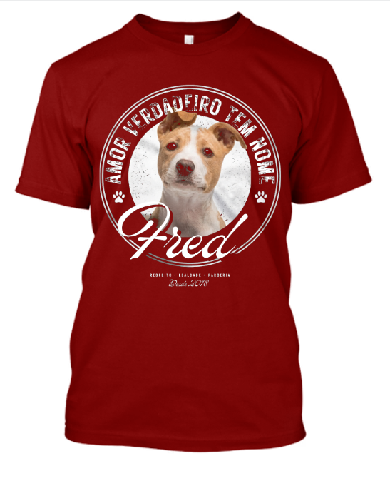 CAMISA PERSONALIZADA PETS DOGS
