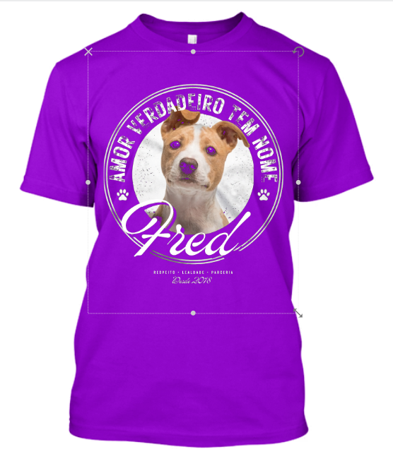 CAMISA PERSONALIZADA PETS DOGS