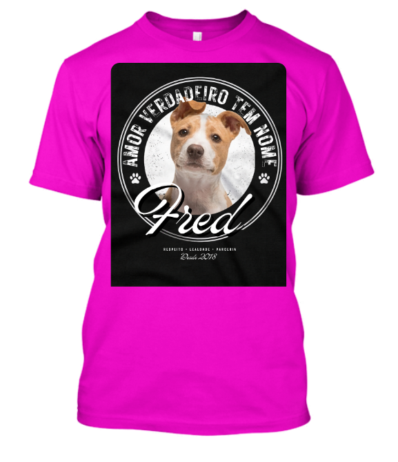 CAMISA PERSONALIZADA PETS DOGS